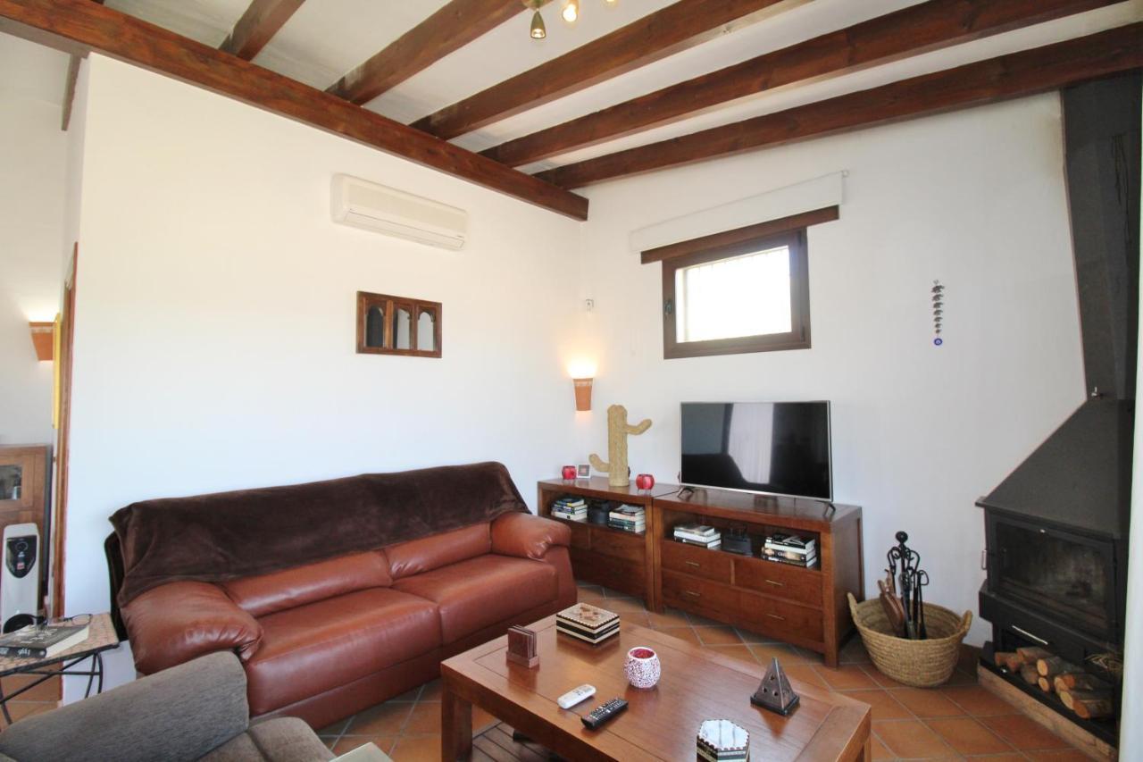 Casa Cueva Bella Vista Villa Alcudia de Guadix Eksteriør bilde