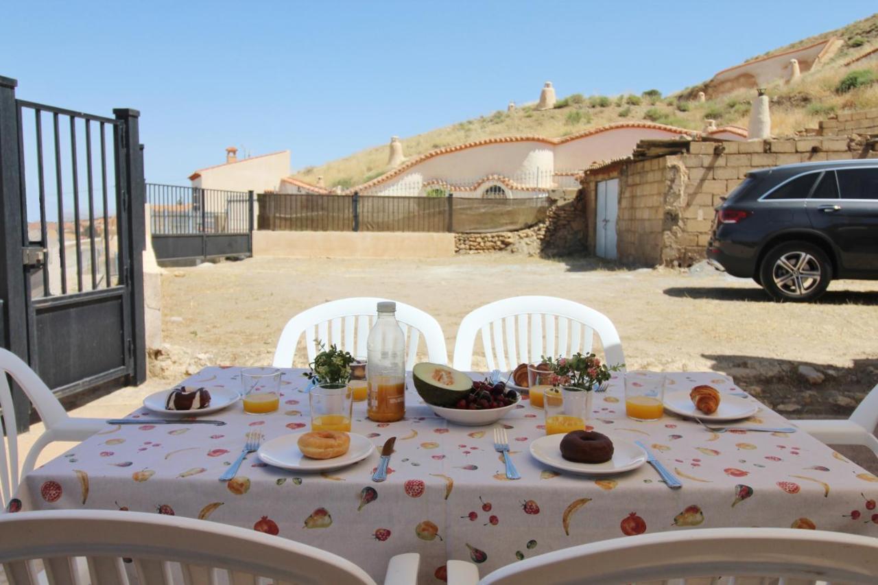 Casa Cueva Bella Vista Villa Alcudia de Guadix Eksteriør bilde