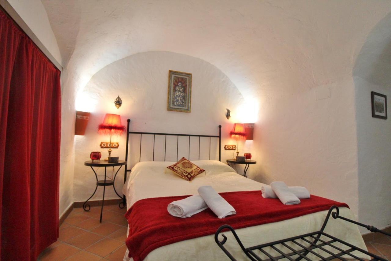 Casa Cueva Bella Vista Villa Alcudia de Guadix Eksteriør bilde