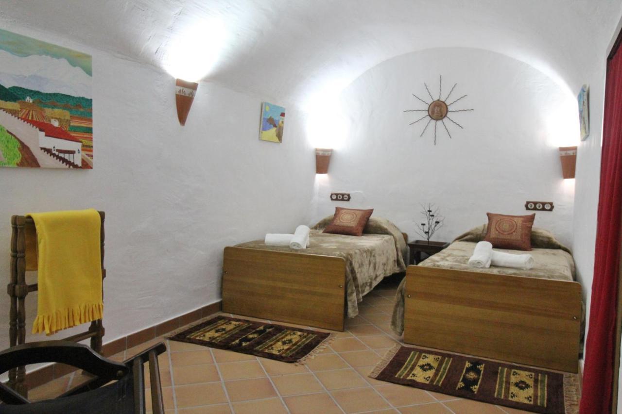 Casa Cueva Bella Vista Villa Alcudia de Guadix Eksteriør bilde