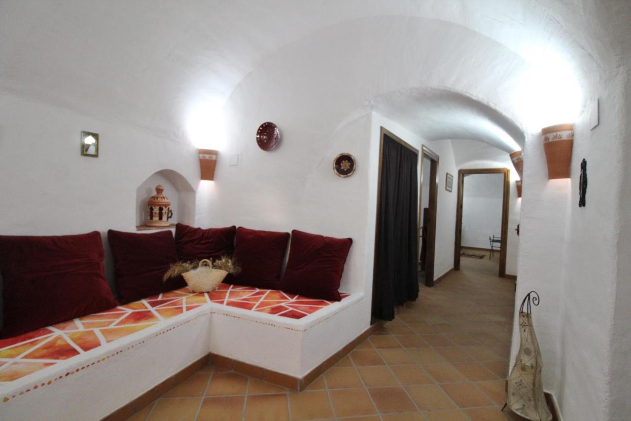 Casa Cueva Bella Vista Villa Alcudia de Guadix Eksteriør bilde
