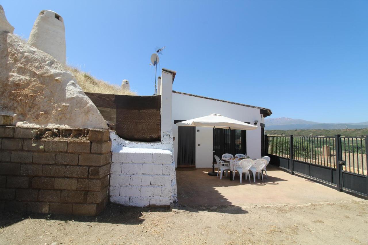 Casa Cueva Bella Vista Villa Alcudia de Guadix Eksteriør bilde