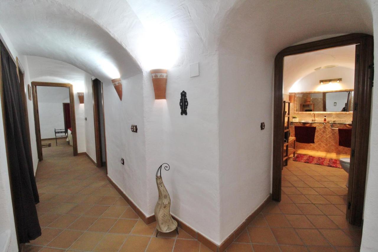 Casa Cueva Bella Vista Villa Alcudia de Guadix Eksteriør bilde