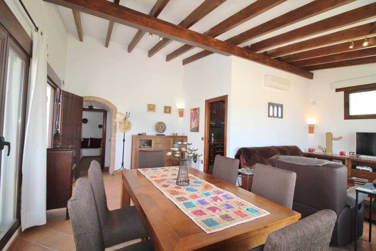 Casa Cueva Bella Vista Villa Alcudia de Guadix Eksteriør bilde
