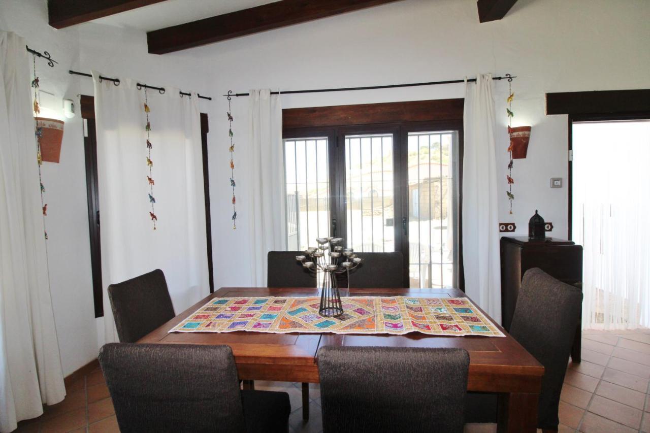 Casa Cueva Bella Vista Villa Alcudia de Guadix Eksteriør bilde